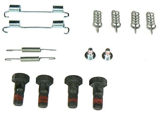 set accesorii, saboti frana parcare METZGER AUTOTEILE 105-0867