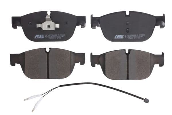 set placute frana,frana disc ABE C1P051ABE-P