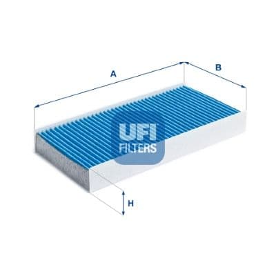 Filtru, aer habitaclu UFI ARGENTIUM 34.142.00
