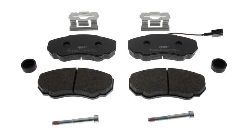 set placute frana,frana disc FERODO PREMIER ECO FRICTION FVR1478