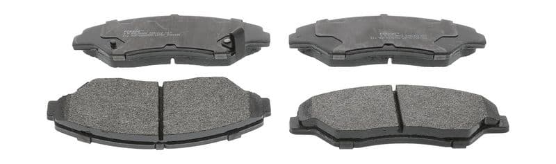 set placute frana,frana disc FERODO PREMIER FDB1536