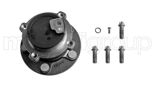 Set rulment roata METELLI 19-2922