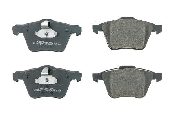 set placute frana,frana disc AISIN Premium ADVICS by BPVO-1005