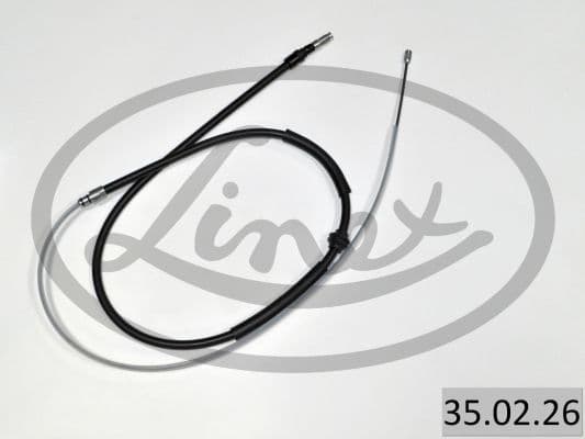 Cablu, frana de parcare LINEX 35.02.26