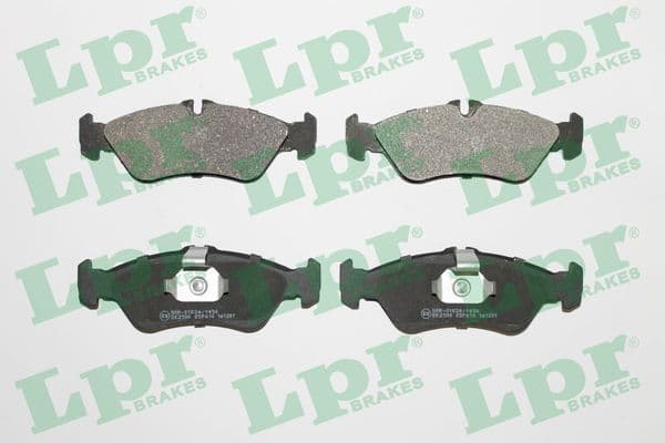 set placute frana,frana disc LPR 05P610