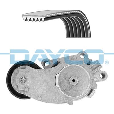 Set curea transmisie cu caneluri DAYCO KPV343
