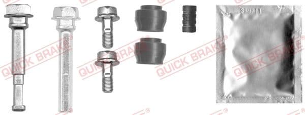 Set bucsi de ghidaj, etrier frana QUICK BRAKE 113-1449X