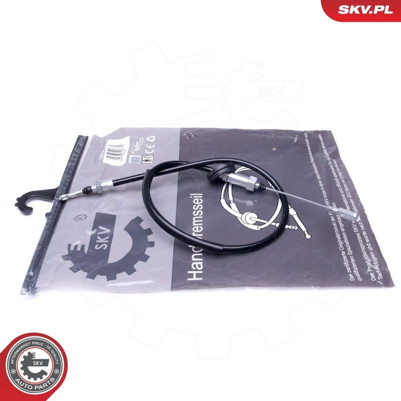 Cablu, frana de parcare ESEN SKV 26SKV607