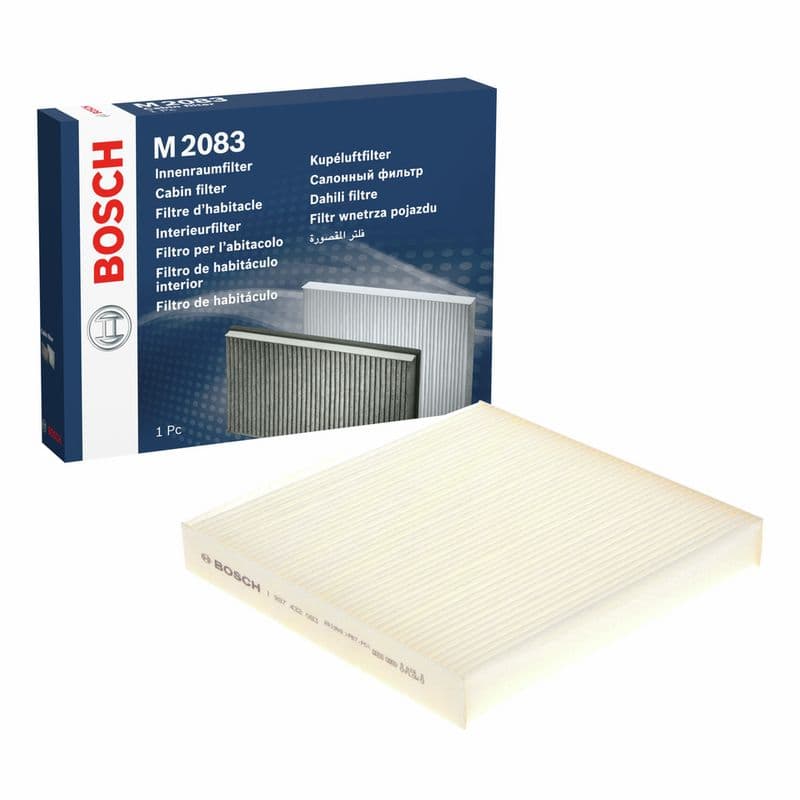 Filtru, aer habitaclu BOSCH 1 987 432 083