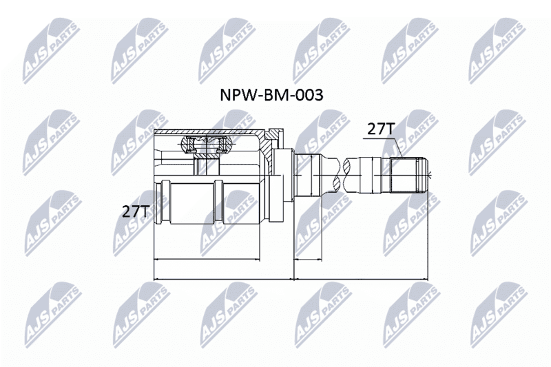 Set articulatie, planetara NTY NPW-BM-003