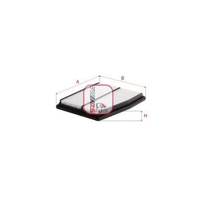 Filtru aer SOFIMA S 3D57 A