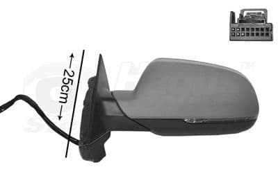 Oglinda exterioara VAN WEZEL * HAGUS * 0338805