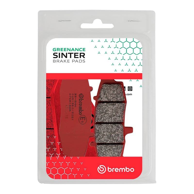 set placute frana,frana disc BREMBO PRIME - Sinter - SA 07KA18SA