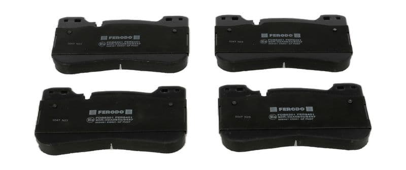 set placute frana,frana disc FERODO PREMIER ECO FRICTION FDB5301