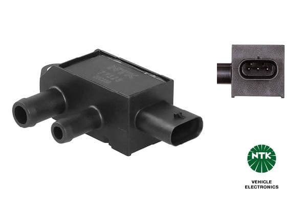 Senzor, presiune gaze evacuare NTK 77328