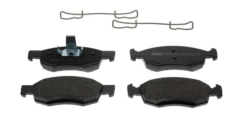 set placute frana,frana disc FERODO PREMIER ECO FRICTION FDB4035