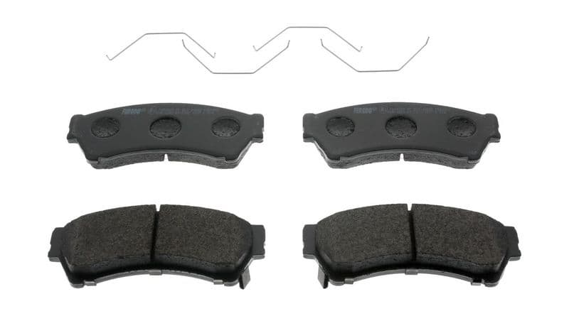 set placute frana,frana disc FERODO PREMIER ECO FRICTION FDB4062