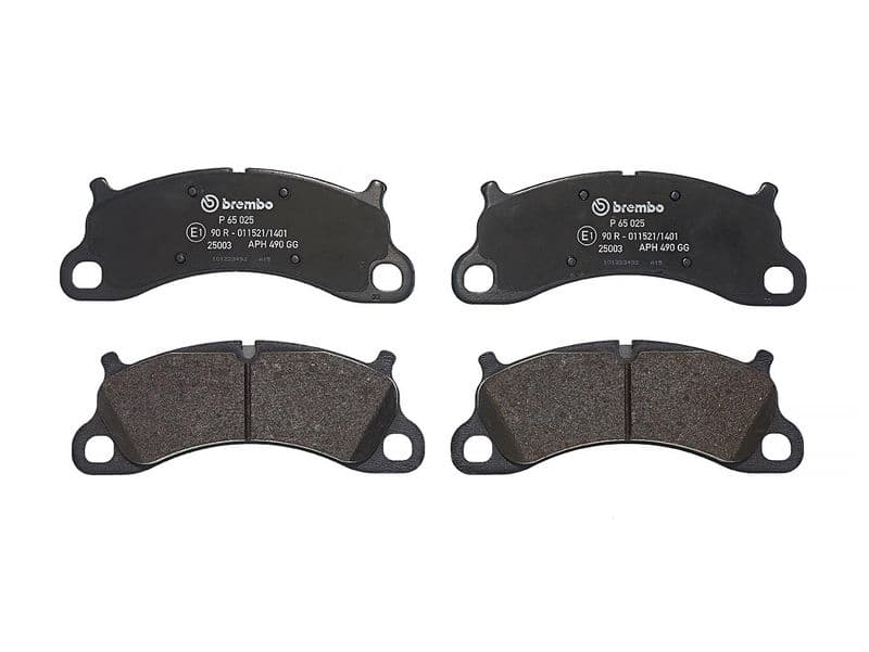 set placute frana,frana disc BREMBO PRIME LINE P 65 025