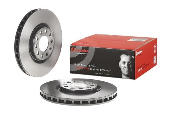 Disc frana BREMBO PRIME LINE - UV Coated 09.9363.21