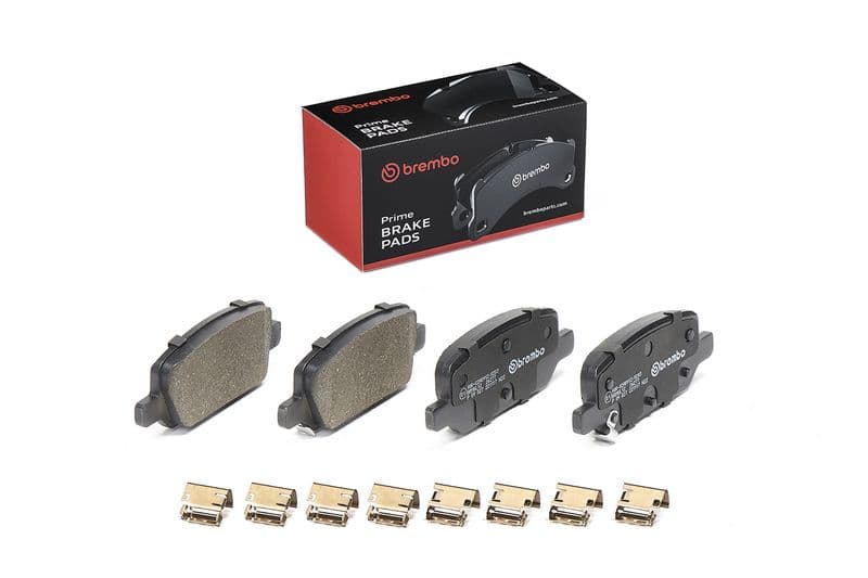 set placute frana,frana disc BREMBO PRIME LINE P 09 027