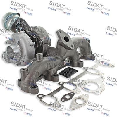 Compresor,sistem de supraalimentare SIDAT ETP TURBO 49.016