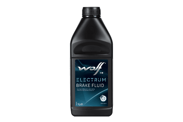 Lichid de frana WOLF ELECTRUM BRAKE FLUID 1051771 1L