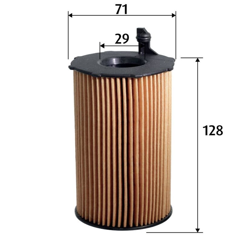 Filtru ulei VALEO 586638