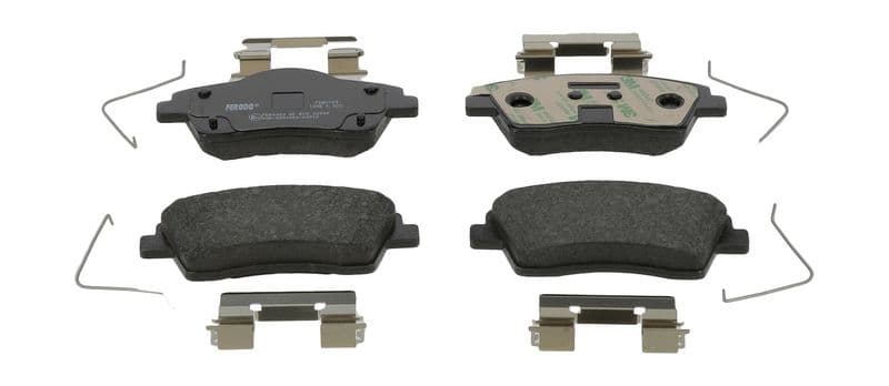 set placute frana,frana disc FERODO PREMIER ECO FRICTION FDB5154