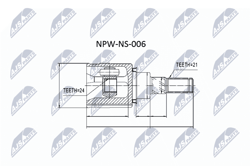 Set articulatie, planetara NTY NPW-NS-006