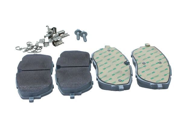set placute frana,frana disc QUARO QP7555