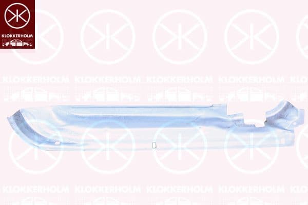 Portiera spate KLOKKERHOLM 3547171