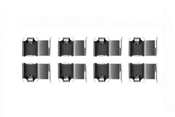 Set accesorii, placute frana TRW PFK221