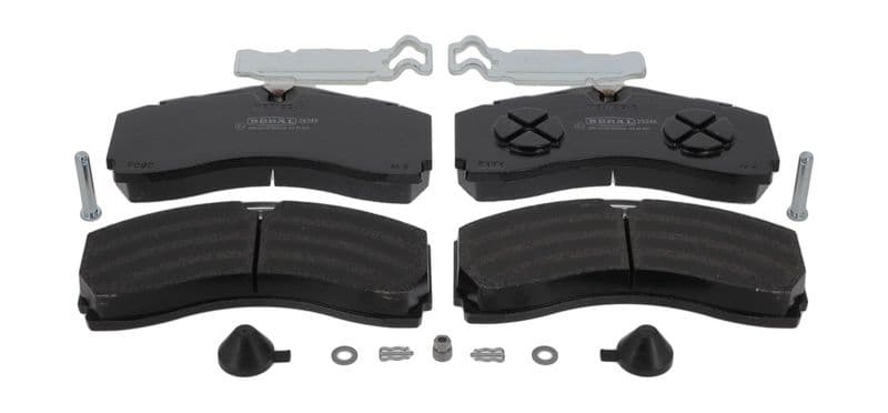 set placute frana,frana disc BERAL BCV29246TK