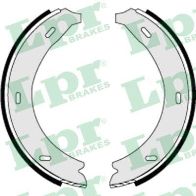 Set saboti frana, frana de mana LPR 07320