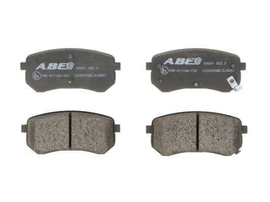 set placute frana,frana disc ABE C20307ABE