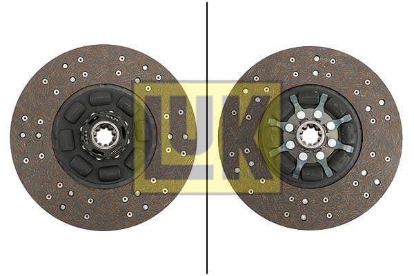 Disc ambreiaj Schaeffler LuK 331 0395 10