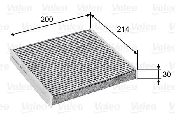 Filtru, aer habitaclu VALEO PROTECT 715747