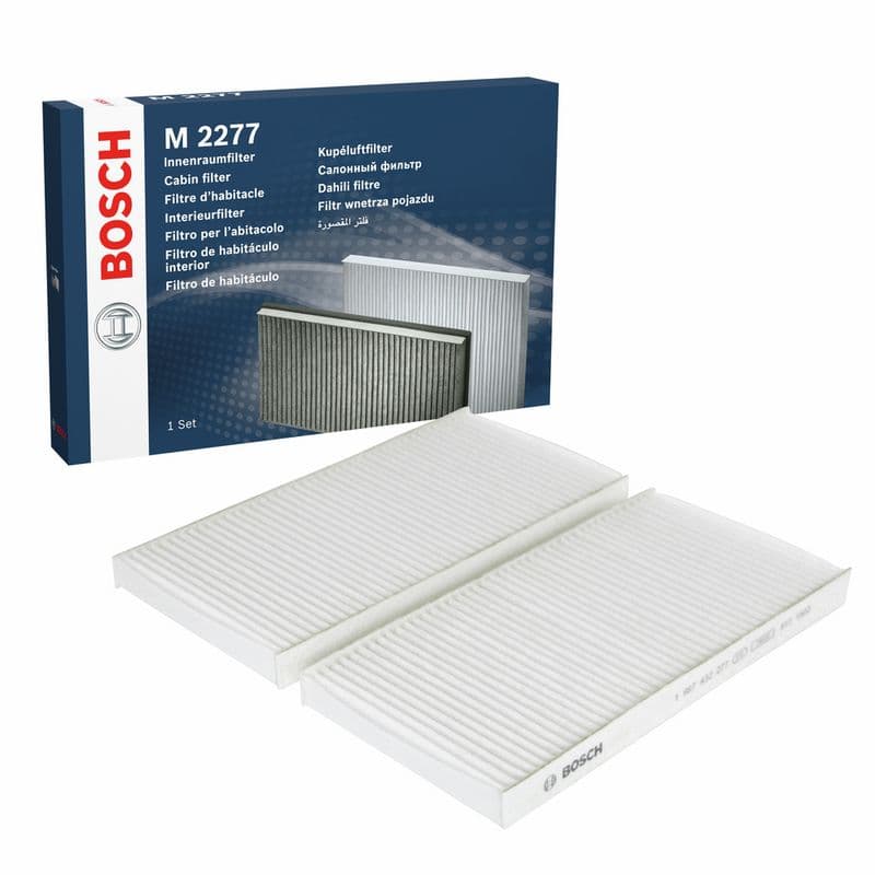 Filtru, aer habitaclu BOSCH 1 987 432 277