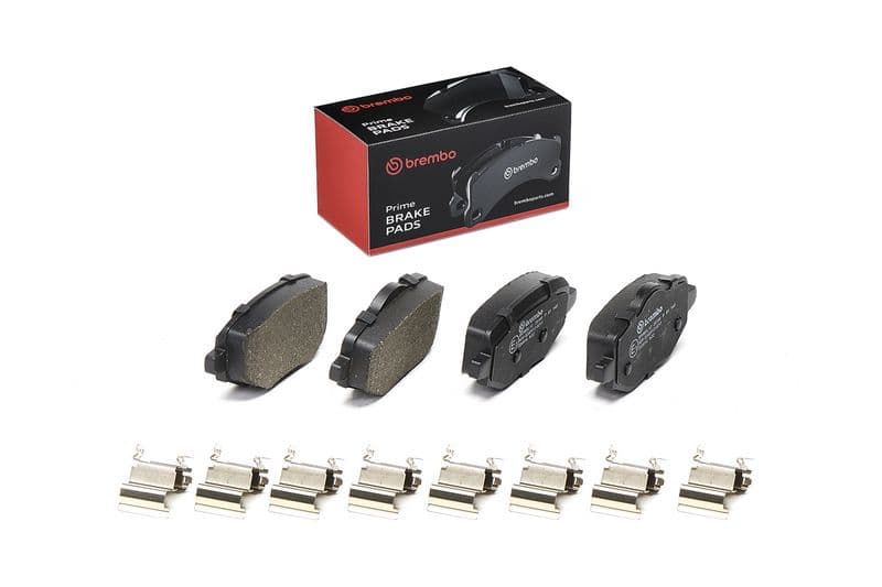 set placute frana,frana disc BREMBO PRIME LINE P 61 140