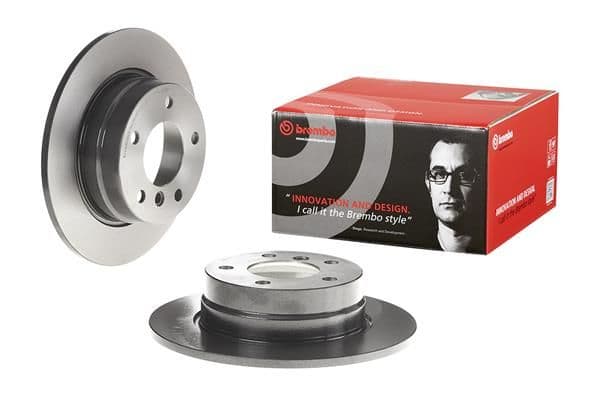Disc frana BREMBO PRIME LINE - UV Coated 08.9787.11