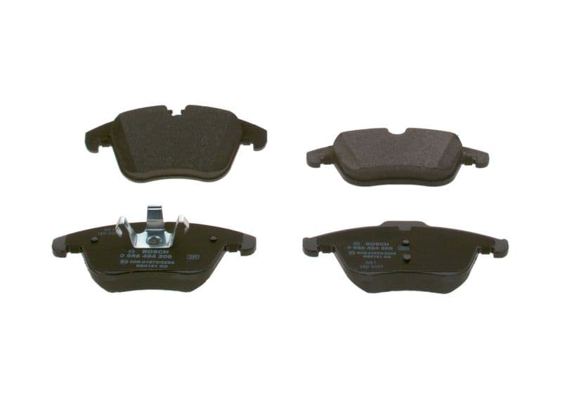set placute frana,frana disc BOSCH 0 986 494 209