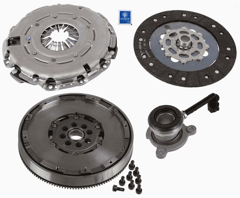 Set ambreiaj SACHS DMF Module XTend plus CSC 2290 601 182