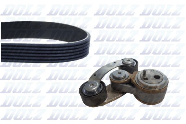 Set curea transmisie cu caneluri DOLZ SKD250A