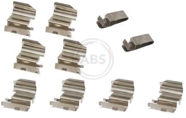 Set accesorii, placute frana ABS 1775Q