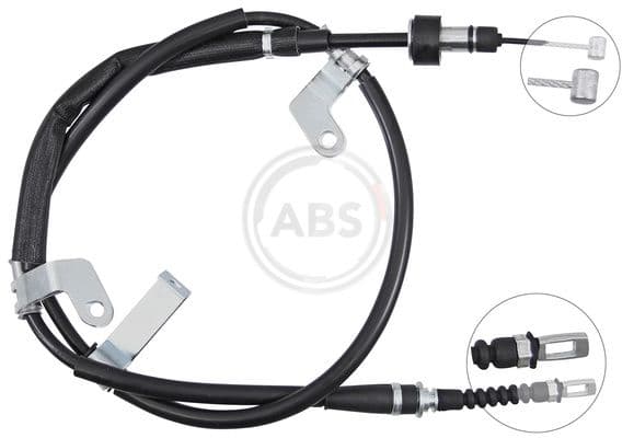 Cablu, frana de parcare ABS K10069