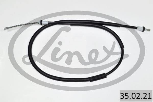 Cablu, frana de parcare LINEX 35.02.21