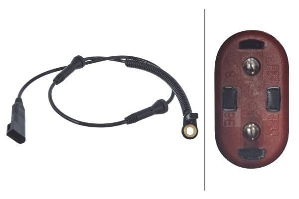 senzor,turatie roata HELLA 6PU 010 039-541