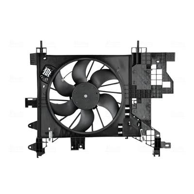 Ventilator, radiator NISSENS 850122
