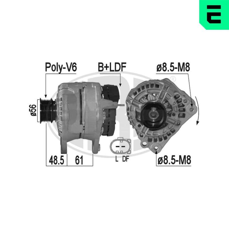 Generator / Alternator ERA 209215A