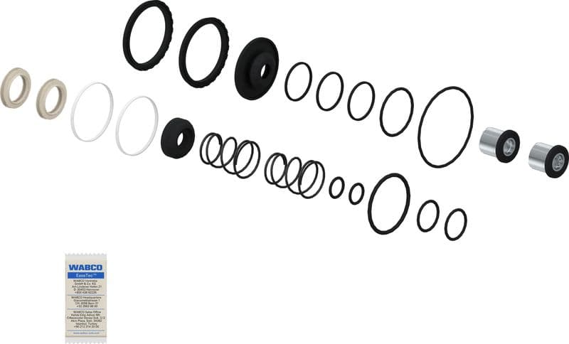 Set reparații, supapă de frână (frână de serviciu) WABCO 4613159022